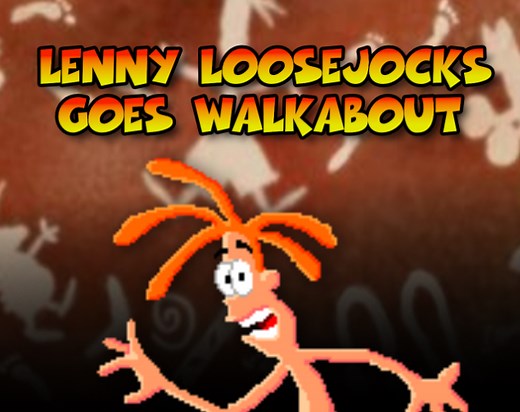 Lenny Loosejocks Goes Walkabout by Ezone.com