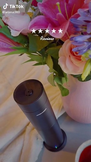 Loving This 5-Star Review of Our Mini360 Diffuser! 🌺🤤