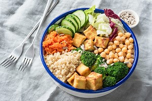 The Healthiest Way to Go Vegan If You Want to Lose Weight