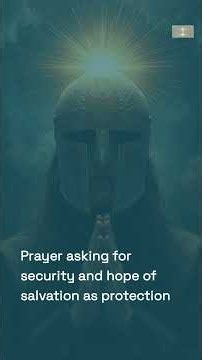 2026 Protection Prayer With The Armor of God #Faith #Prayer #NewYear
