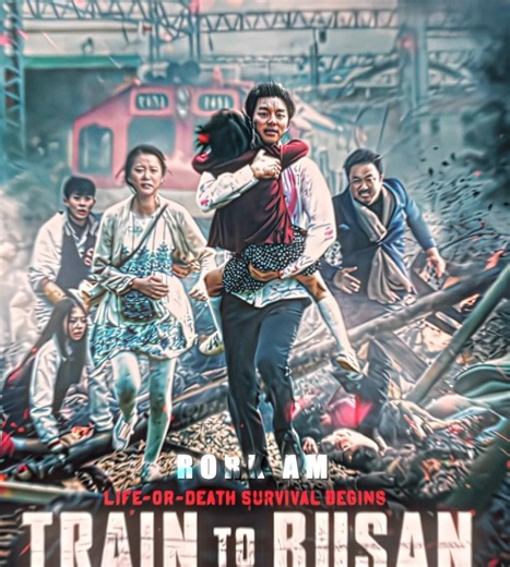 How One Infection Destroyed the Train 💀 | Train to Busan | #traintobusan #zombie