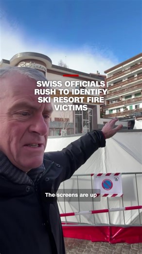 Tragic Fire at Swiss Ski Resort: New Year's Party Disaster