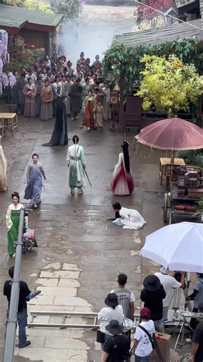 Đã 1 năm từ khi bộ phim này công chiếu rồi sao #云清 #hanfu汉服 #猫夏小卡 #峰公子 #xuhuongtiktok