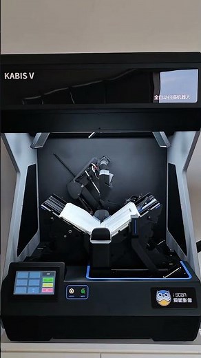 Fully automatic book scanning robot, the best helper for library digitization