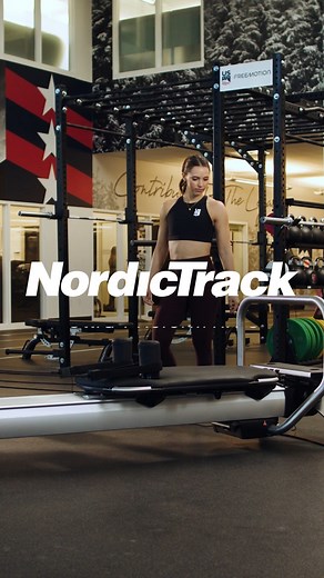 The same reformer that professional athletes on the U.S. Ski & Snowboard Team use is now available for your home. The Ultra 1 Reform RX-S lets you train like an athlete, with guided, full-body workouts. Learn more at https://www.nordictrack.com/ | iFIT