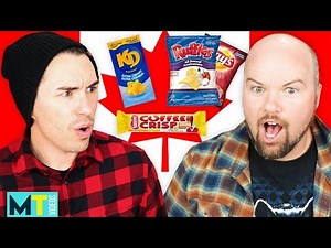 Americans Try Canadian Snacks For The First Time