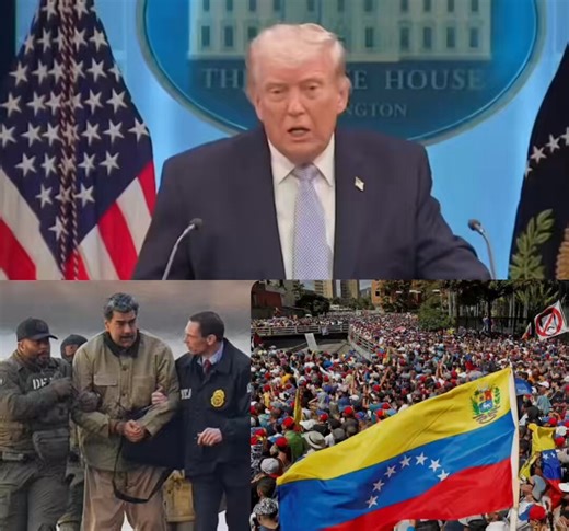 ÚLTIMA HORA QUE VA A ROMPER INTERNET!Trump acaba de soltar la bomba: está considerando seriamente convertir a Venezuela en el estado número 51 de Estados Unidos. Lo dijo en Fox News.¡Prepárense para los ataques de pánico masivos en la izquierda!“Estoy considerando seriamente hacer de Venezuela el estado 51 de EE.UU.”El presidente reveló que hay 40 billones de dólares en reservas de petróleo: “¡Venezuela ama a Trump!” 🇺🇸🇻🇪Esto no es una broma. Sería el movimiento geopolítico más salvaje de la