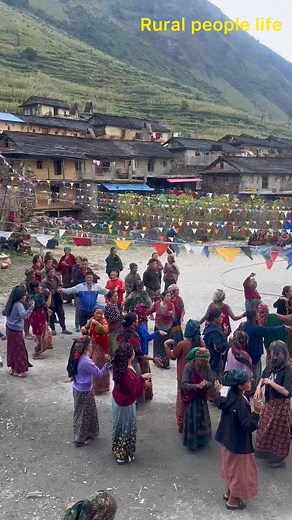 Rural people dance #Rural people life #Ramkrishna Mgr | Rural people life
