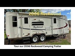 2006 Rockwood by Forest River Camping Trailer Tour