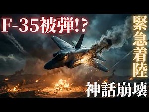 F-35 hit?! Emergency landing after Iran operation… The moment the stealth myth crumbles.