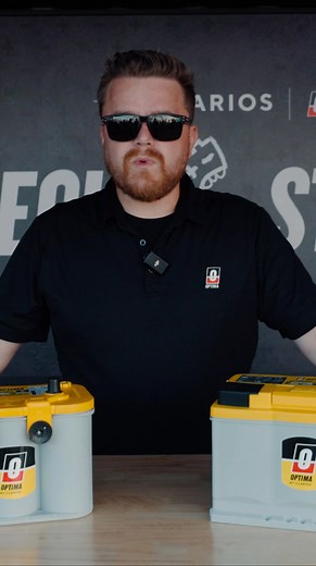 SEMA stands for Specialty Equipment Market Association. What does that mean? Watch the video and you’ll see all kinds of vehicles that have been modified to look, sound and perform better than how the factory produced them. The companies that offer those parts and services to modify and enhance vehicles make up the trade organization known as “SEMA” and this show is an annual gathering where exhibitors showcase their products and services in sometimes very elaborate ways, like #OPTIMAbatteries U