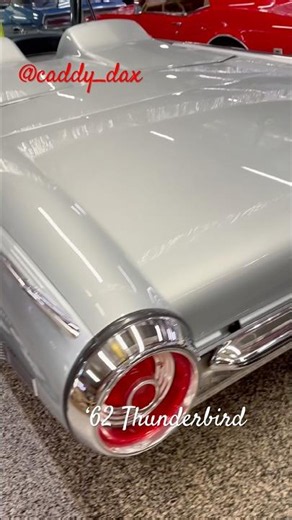 1962 Ford Thunderbird loved about this one… clean! #ford #thunderbird #60scars