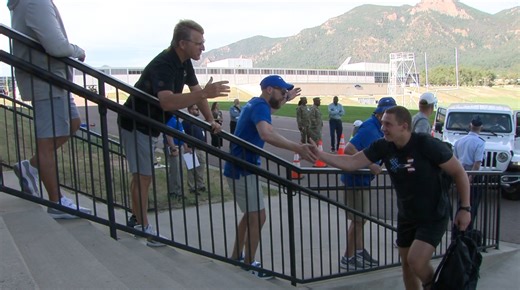 U.S. Air Force Academy welcomes Class of 2028, over 1,100 new cadets