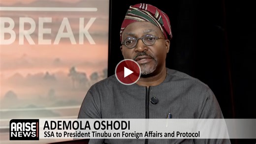 Ademola Oshodi: Nigeria Will Not Compromise Its Sovereignty For Assistance From The US