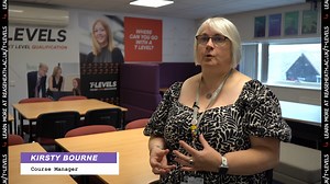 1K views · 20 reactions | Course Manager Kirsty explains what the benefits of studying a Business T Level are. From preparing you to lead a team, go into the world of work and equip you with industry knowledge, you will be confident going into any workplace or university after your course  Find out more www.reaseheath.ac.uk/t-levels #TLevels | Reaseheath College | Facebook