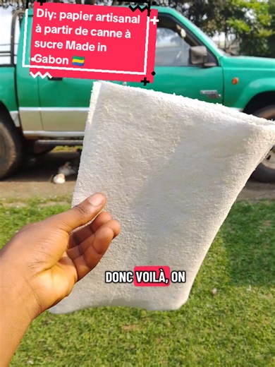 DIY :Papier artisanal à partir de canne à sucre au Gabon 🇬🇦 dans le grand Libreville/ nous avons essayé de faire du papier à partir de canne à sucre comme c'est un sujet très intéressant notamment car c'est une excellente alternative au bois/ dans cette vidéo je vous montre comment faire du papier à la canne à sucre avec @Monsieur X 🇬🇦 #gabon #libreville #artisanal #papier #canneasucre