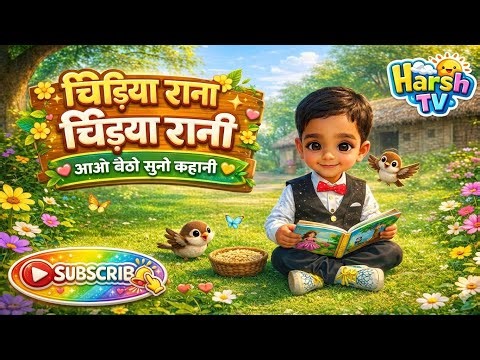 Chidiya Rani Chidiya Rani Aao Baitho Suno Kahani | हिंदी नर्सरी राइम्स | Kids Songs