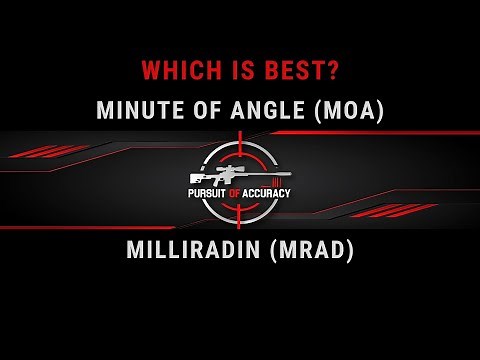 MOA versus MRAD - Which is better for you?