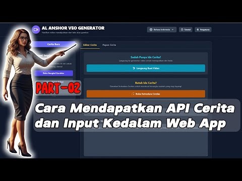 02- Tutorial Setting API Key Al-Anshor Generator | Cara Dapat Google Gemini API Gratis