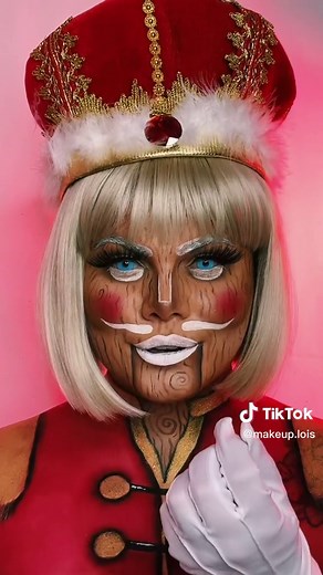 Creative Nutcracker Makeup Tutorial by Sarahnewsfx