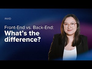 Your Guide to Front-End and Back-End Development