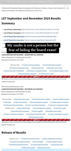 Overcoming Exam Fears for LPT 2025 Success