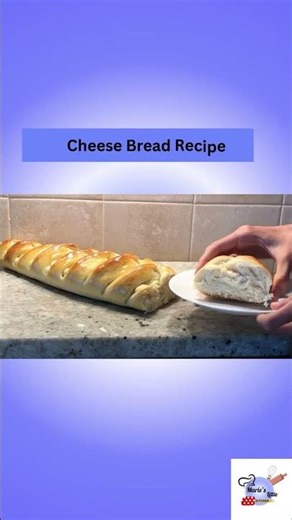 Simple Homemade Easter Cheese Bread Recipe