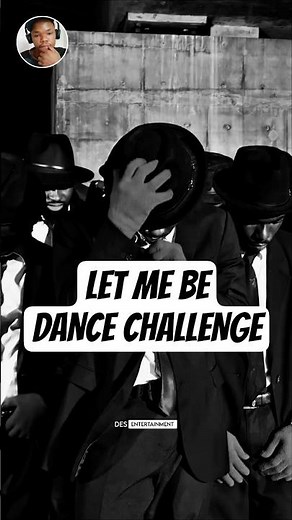 LET ME BE DANCE CHALLENGE WITH LYRICS