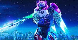 Fortnite teases return of its fan-favourite bear robot, as year's first live event nears