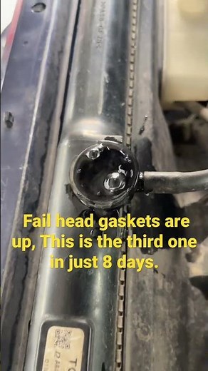 5.7l Toyota Tundra head gasket failure