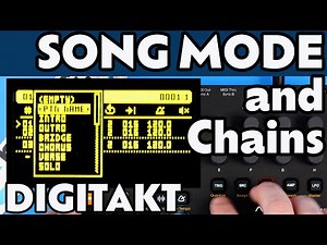 SONG MODE | Chaining Patterns - Digitakt Tutorial