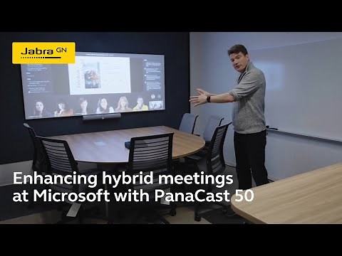 Enhancing hybrid meeting experiences at Microsoft | Jabra PanaCast 50