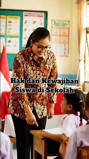 Hak dan Kewajiban Siswa di Sekolah