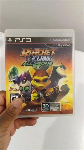 ratchet and clank all 4 one