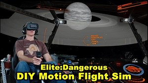 Elite Dangerous Motion Flight Simulator Elite Dangerous Motion Flight Simulator