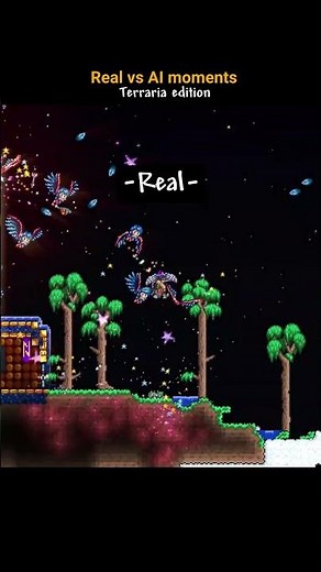Can You Tell Which side is Better in Terraria?