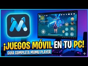 🎮 INSTALL MOBILE GAMES ON YOUR PC! | MuMu Player Guide 2026