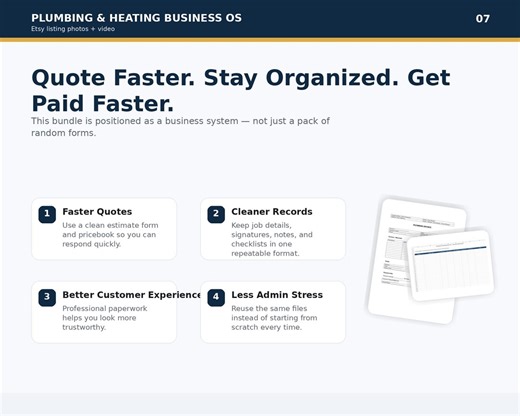 Plumbing & HVAC Contractor Forms Bundle | Editable Invoices, Estimates, Work Orders, Diagnostic Checklists, Service Agreements - Etsy