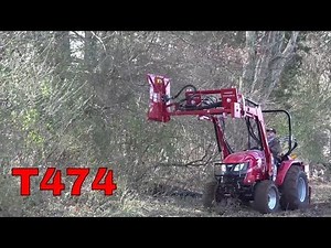 TYM T474 and Brush Tiger!