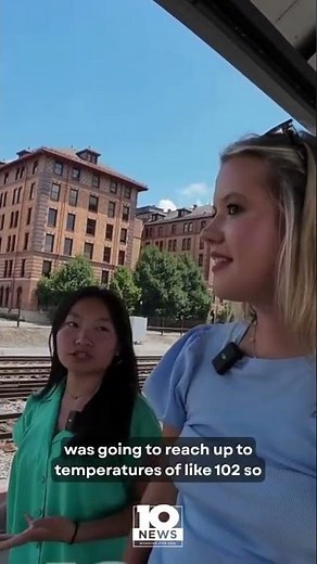 Amtrak delays trains during extreme heat to prevent track buckling in Roanoke