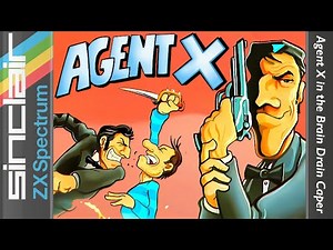 Agent X in the Brain Drain Caper 🟣 Longplay