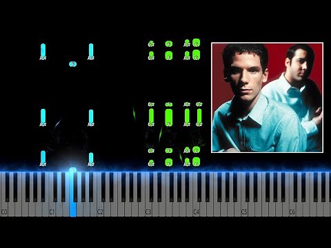 Modjo - Lady (Hear Me Tonight) Piano Tutorial