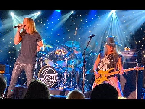 Sweet -Live in Las Vegas Feb 2024