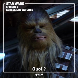 27K views · 71 reactions | Quand Rey et Finn rencontrent Han Solo et Chewbacca dans 홎황홖홧 홒홖홧홨 : 홇홚 홍홚́홫홚홞홡 홙홚 홡홖 홁홤홧환홚  | TMC | Facebook