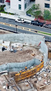 🚜 The Landing (Riverfront Plaza) update 🧱 As you may have noticed, there is work being done on the former Landing. This is phase one. Phase one includes: new bulkhead, playground, festival lawn, and Cafe. And is expected to be completed in fall of 2025. 📍: 2 Independent Dr. 📸: @shaneroheu | Hidden Jacksonville
