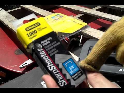 Grapadora Stanley.Stanley stapler .