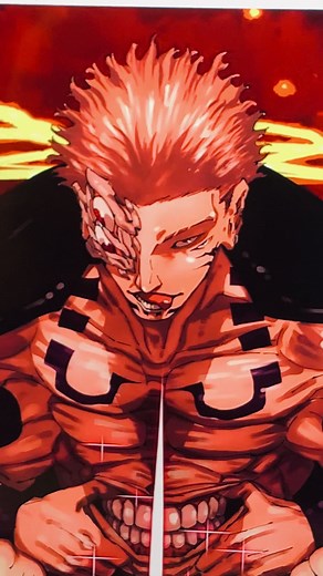 Sukuna drawing tutorial: Jujutsu Kaisen art tips