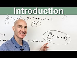 Sequence and Series Video Lecture - ACT