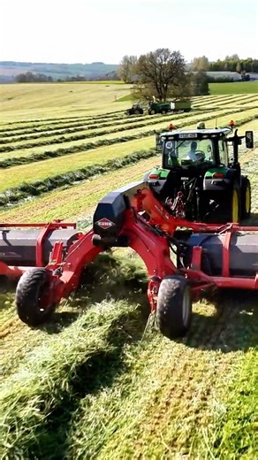 10K views · 183 reactions | That's an amazing field view with this grass collector machine | Big Machines | Facebook