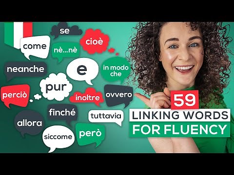 Conjunctions in Italian: 59 Linking Words to Sound Fluent (FREE PDF Cheat-Sheet 📚)